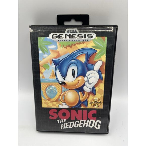 Sega | Video Games & Consoles | Sonic The Hedgehog Retail Version Sega ...